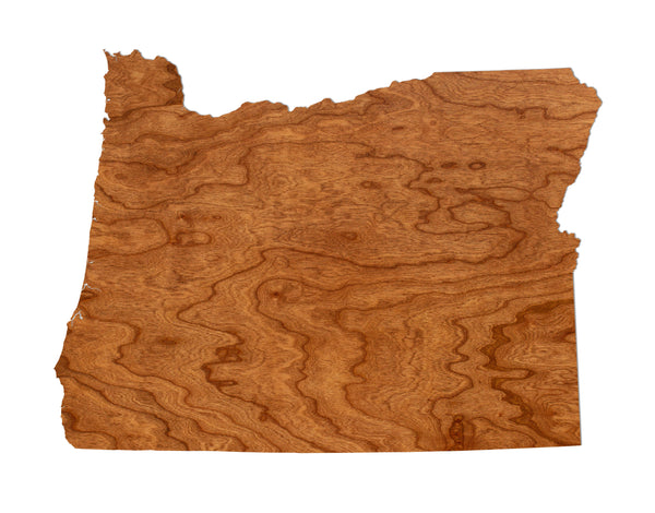 State Map Wall Hanging Oregon