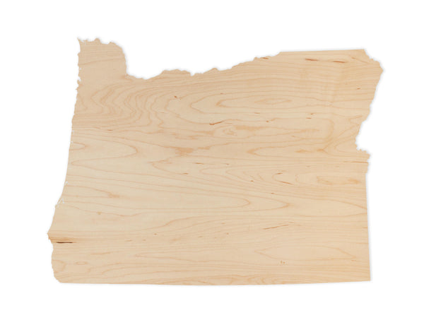 State Map Wall Hanging Oregon