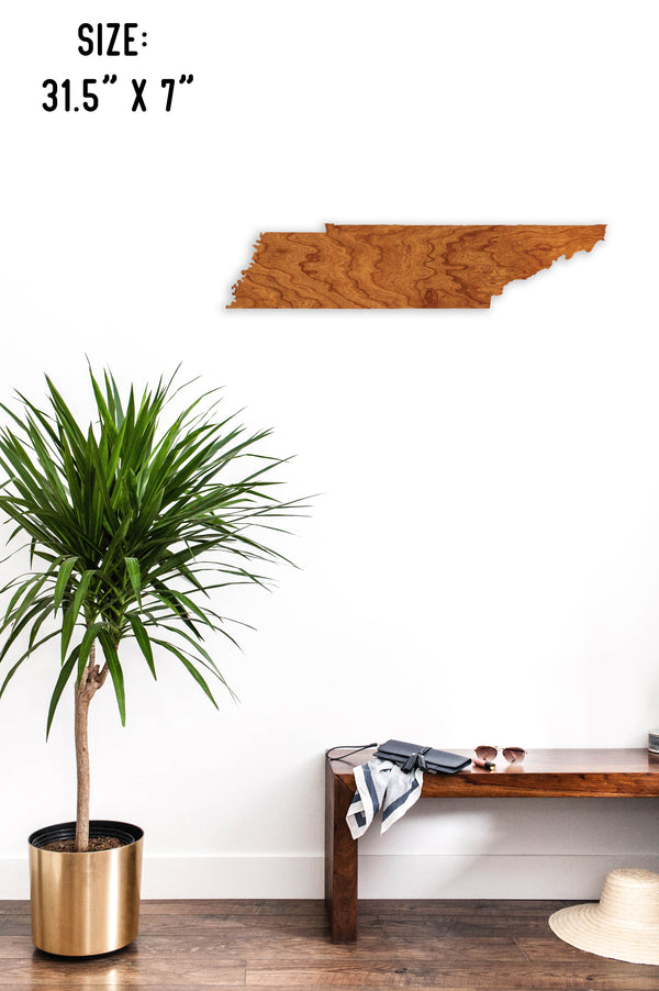 State Map Wall Hanging Tennessee