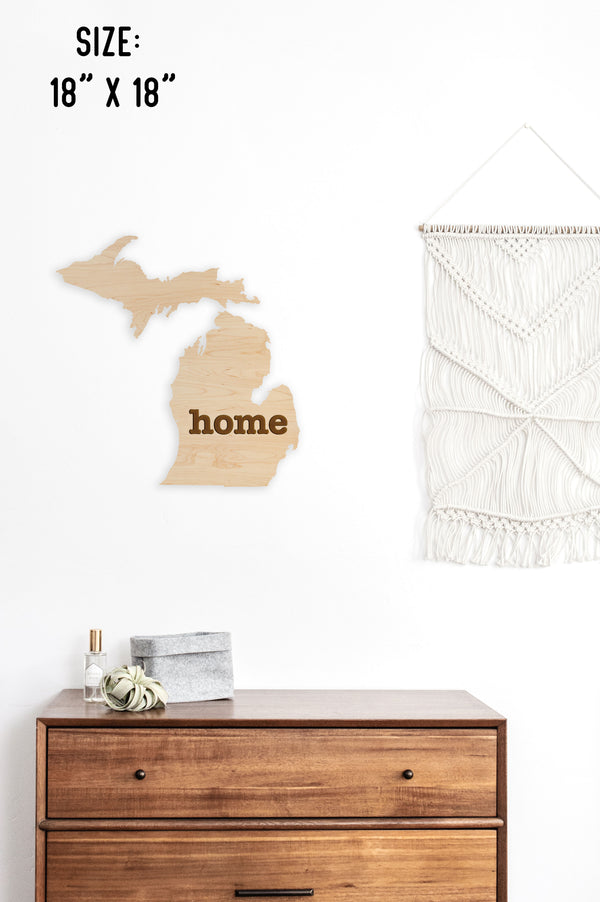 Home Wall Hanging Michigan