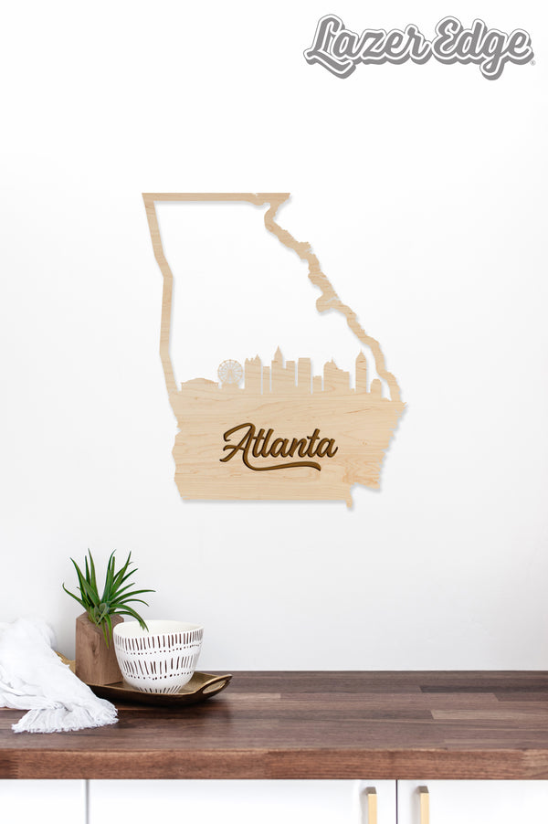 Skyline Wall Hanging Atlanta GA