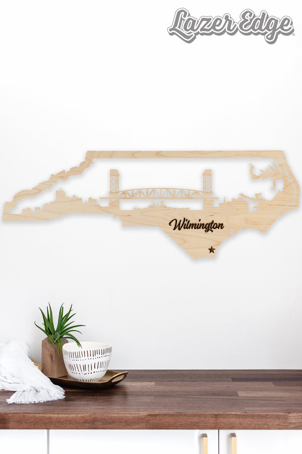 Skyline Wall Hanging Wilmington NC