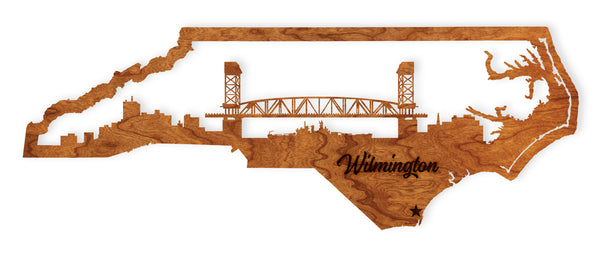 Skyline Wall Hanging Wilmington NC