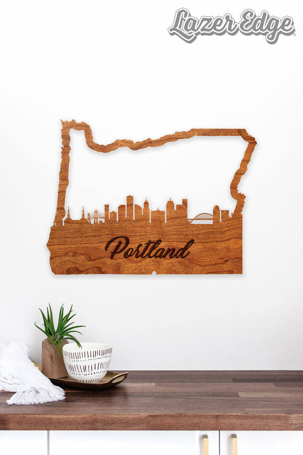 Skyline Wall Hanging Portland OR