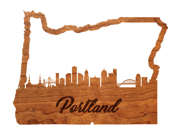 Skyline Wall Hanging Portland OR