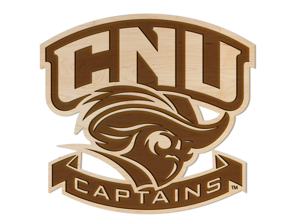 Christopher Newport University Wall Hanging Christopher Newport CNU Captains Standard