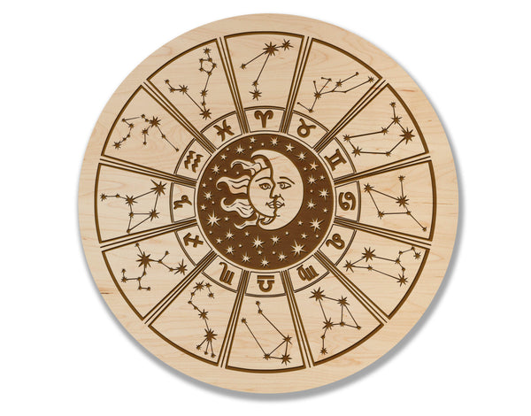 Zodiac Wall Hanging Zodiac Wheel